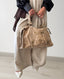 Pantalon à pince Élégant beige de la marque Charmosa
