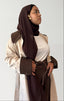 Pantalon à pince Élégant marron de la marque Charmosa
