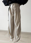 Pantalon à pince Élégant beige de la marque Charmosa