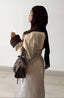 Trench Beige et en Velours côtelé marron de la marque Charmosa